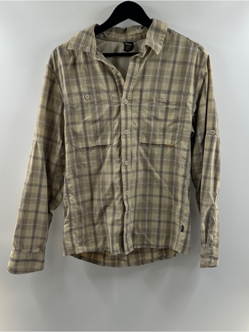 REI Water Resistant Flannel Button Up – Men’s Small